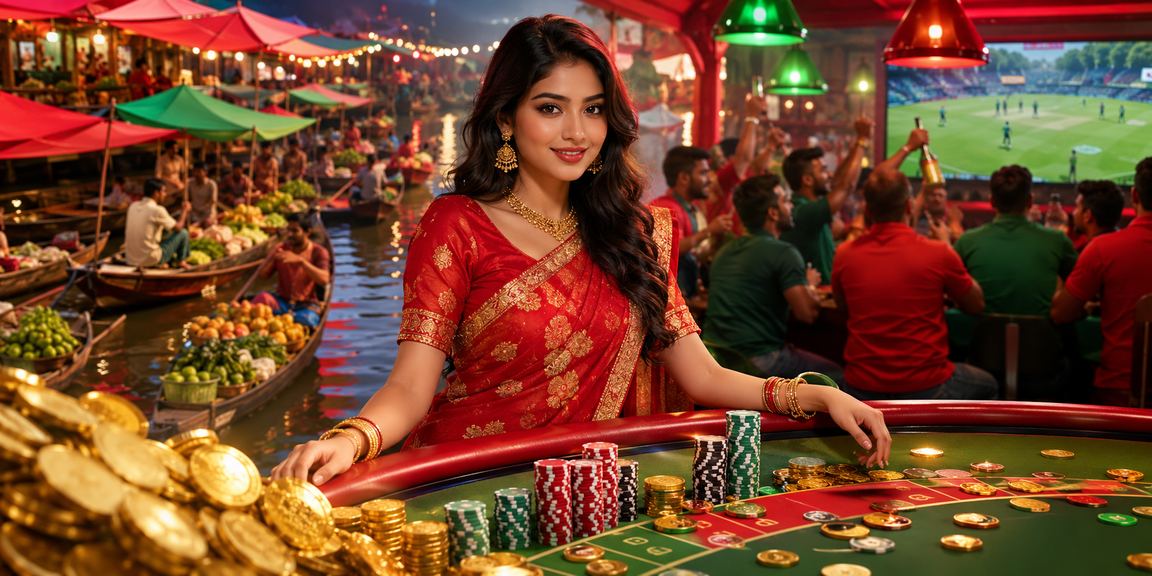বরিশালে লাল-সবুজ আবহে ক্রিকেট বেটিং ও পেমেন্টের দৃশ্য