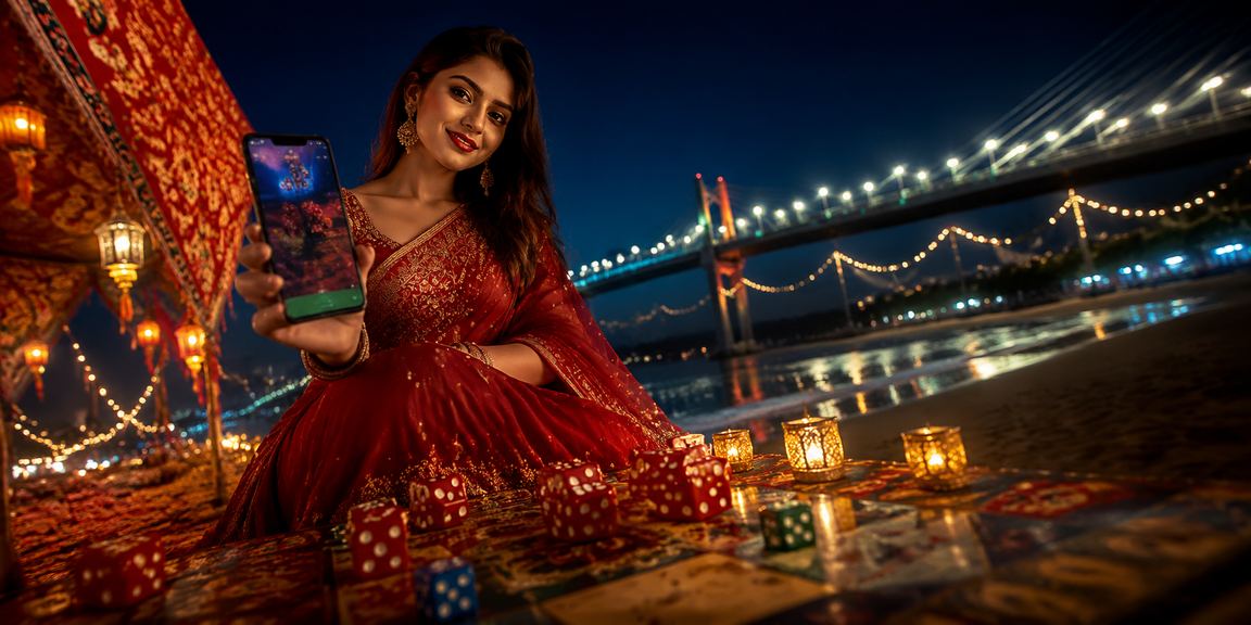 কক্সবাজারে ডাইস গেম খেলার চিত্র