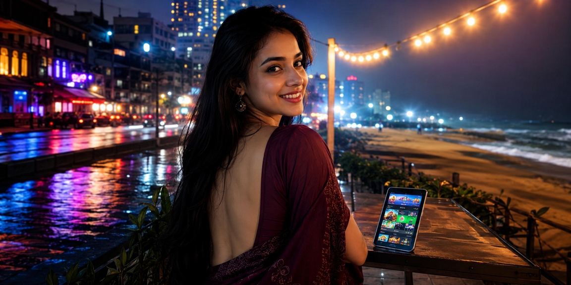 ঢাকার চা বাগানের পাশে মোবাইলে বেটিং করছেন একজন ব্যবহারকারী