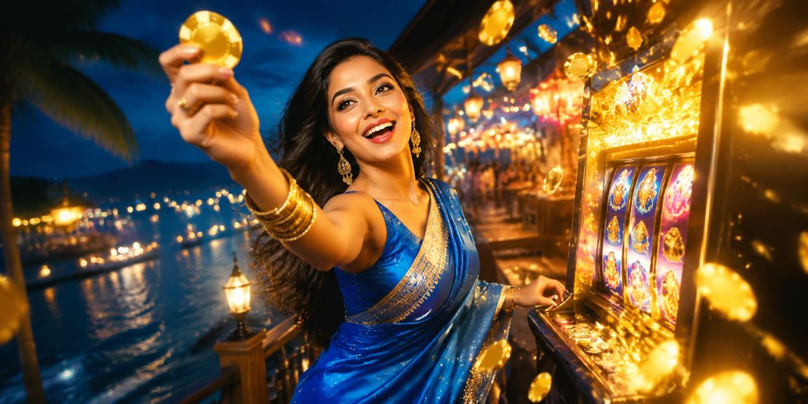 ময়মনসিংহের বিচে স্লট গেম উপভোগ